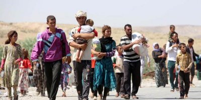 Kurdên Êzidî yên li Rojavayê Kurdistanê: Di navbera koçberî û talanê de