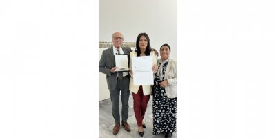 Almanya - Jineke Kurd 59emîn Xelata Theodor Heussê wergirt