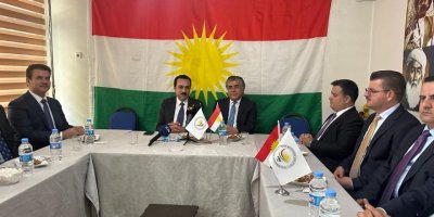 Parêzgarê Hewlêrê Li Amedê Seredana PWKyê Kir