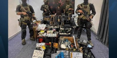 Asayîşa Kurdistanê: Bazirganê madeyên hişbir ê navneteweyî hat girtin