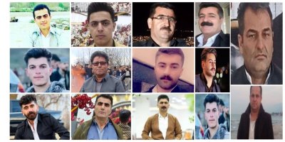 14 welatiyên xelkê bajarê Şinoyê ji aliyê hêzên ewlehiyê ve hatine binçavkirin