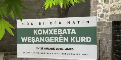 Yekem Komxebata Weşangerên Kurd li Diyarbekirê tê sazkirin