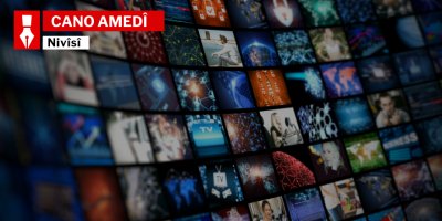 Medya, manîpulasyon û hişmendîya netewî - Cano Amedî