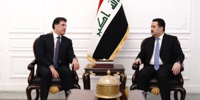 Nêçîrvan Barzanî û Sûdanî li Bexdayê civiyan