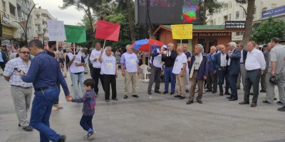PWKyê li Amed, Mêrdîn û Batmanê belavokên ji bo Roja Zimanê Kurdî belav kir