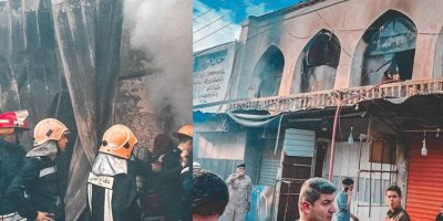 Vê carê jî agir bi sûka Kerkûkê ket!