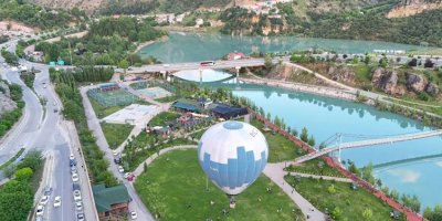 Li Dêrsimê geştên balonê dest pê kir