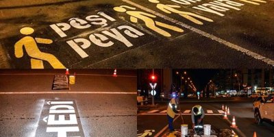 Li Amedê hişyariyên trafîkê bi Kurdî hatin nivîsîn