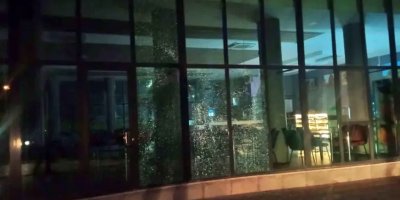 Bi sîlihan êrîş kirin ser kantîna Fakulta Perwerdê ya Zankoya Dîcle