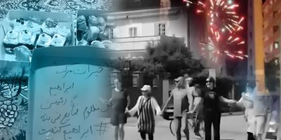 Dehan kes ji xelkê Îranê bi sedema nîşandana keyfxweşiya xwe li mirina Reîsî, hatine binçavkirin