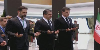 Serok û Serokwezîr ji bo axsipartina Îbrahîm Reîsî gihîştin Tehranê