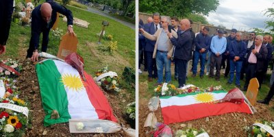 Wênegir û Derhêner Şûeyib Aldig li Cherbourgê hate veşartin