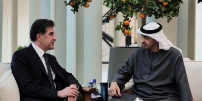 Nêçîrvan Barzanî û Al Nehyan civiyan