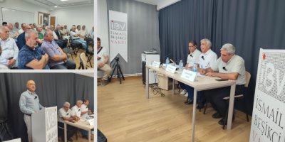 AMED-Weqfa Îsmaîl Beşîkcî li ser Dîroka Muzîka Kurdî semînerek li dar xist