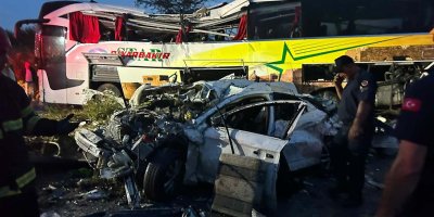 Li Mêrsînê qeza: Herî kêm 10 mirî û bi dehan birîndar