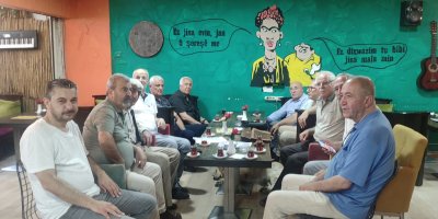 Heyeta PWKyê ji bo piştgirîyê seredana Pîne Cafeyê kir