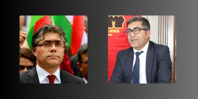 Serokê PWK Mustafa Ozçelîk peyama pîrozbahîyê ji Serokê Giştî yê HAK-PARê Duzgun Kaplan re şand