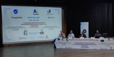 Li Wanê sempozyuma Mela Mehmûdê Bazîdî û Aleksander Jaba hat lidarxistin