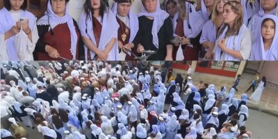 Kurdên Êzdî 'Cejna Gera Tawûs' pîroz kirin