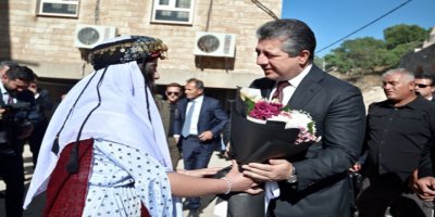 Serokê Hikûmeta Herêma Kurdistanê serdana Perestgeha Lalişê kir