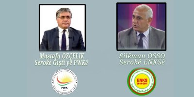 Serokê PWK Mustafa Ozçelîk peyama pîrozbahîyê ji Serokê ENKSyê Silêman OSSO re şand