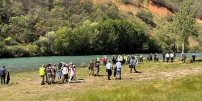 Jîngeha Parka Neteweyî ya Munzurê hat paqijkirin