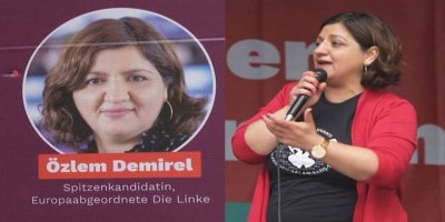 Ozlem Demîrel: Di çend salên dawî de hevsoziya ji bo Kurdan zêde bûye