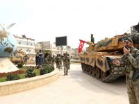 Li Efrînê yekem xwepêşandana li dijî dagirkeran