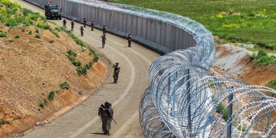 Sînorê bakur û rojhilatê welêt: Dîwar tê lêkirin, xendek tên kolan