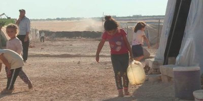 Ji ber nebûna avê nexweşî li Şehba û Til Rifetê belav bûne