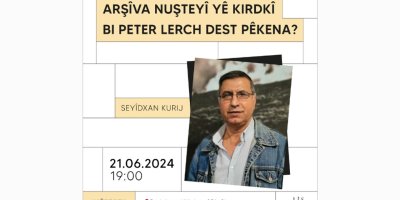 Seyîdxan Kurij 21ê Hezîrane de beno mêmanê Wêjegeh Amed
