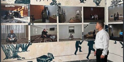 Polonya - Wênegirê Kurd pêşangeha wêneyên koçberên winda vekir