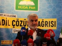 Piştî hevdîtina digel 'Tifaqa Kurdistanî' ji HUDA-PARê daxuyanî