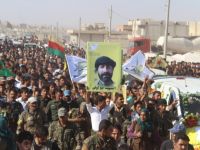 Ebû Leyla bi merasimeka girseyî li Kobanî hat binaxkirin