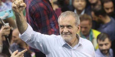 Mesûd Pizîşkiyan bû serokkomarê Îranê