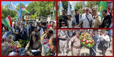 PWK serdana gora Dr. Abdurahman Qasimlo kir