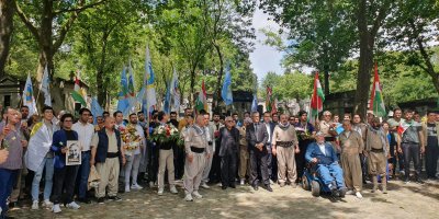 Şehîdbûna Dr. Qasimlo li Parîsê bi girseyî hate protesto kirin
