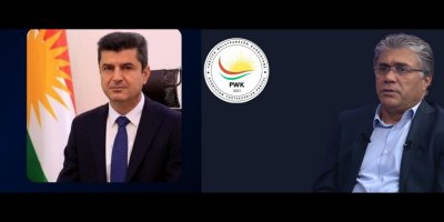 Serokê Giştî yê PWKyê Rêzdar Mustafa Ozçelîk, sersaxî ji Parêzgerê Dihokê Rêzdar Dr. Elî Teter re xwest