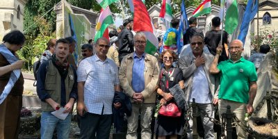 PWK li Parîsê beşdarî bibîranîna rêberê Kurd şehîd Dr. Abdurahman Qasimlo bû