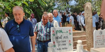 PWKyî li Dêrikê beşdarî veşartina cenazeyê  Brûsk Yapiştiran bûn