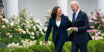 Biden: Ez piştgiriyê didim namzediya Kamala Harrisê