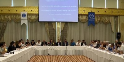 Li Diyarbekirê civînek ser xizmetên şaredariyê hat lidarxistin