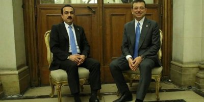 Parêzgarê Hewlêrê û Şaredarê Stenbolê civiyan