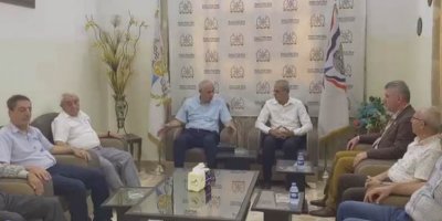 Partiyên Xirîstiyan û ENKSyê rewşa Rojavayê Kurdistanê gotûbêj kir