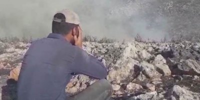 Çekdar û Erebên hawirde li Efrînê agir berdan çiyan