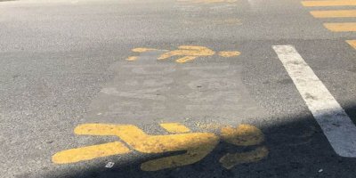 Li Cizîrê jî nivîsên bi Kurdî hatin jêbirin