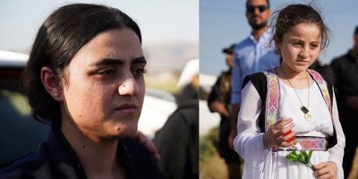 Dema DAIŞê ew revand 2 mehî bû, Xunav vegeriya Şingalê