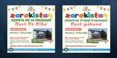 Şaredariya Amedê: Dema tomarkirina navan li Zarokistanê dest pê kir