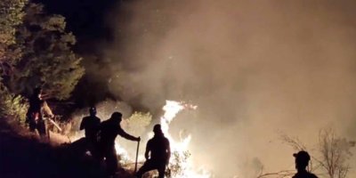 Jîngeha Zagrosê li ser lêva kendalê jinavçonê de ye