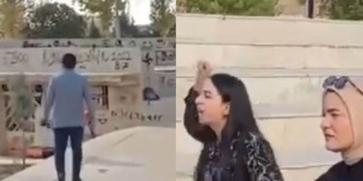 VÎDEO - Li Silêmaniyê tîma Rûdawê hat astengkirin